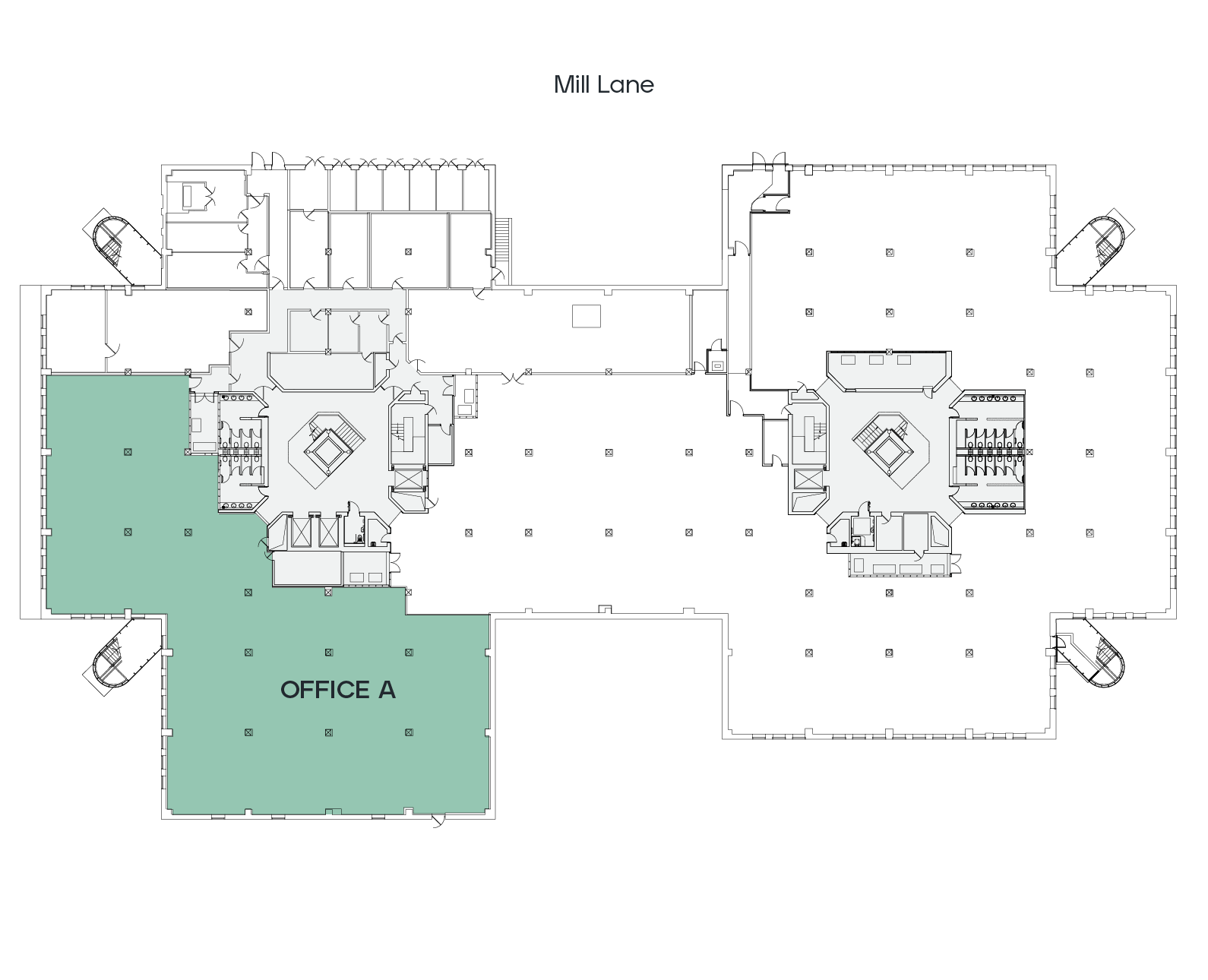 Lower Ground floor plan